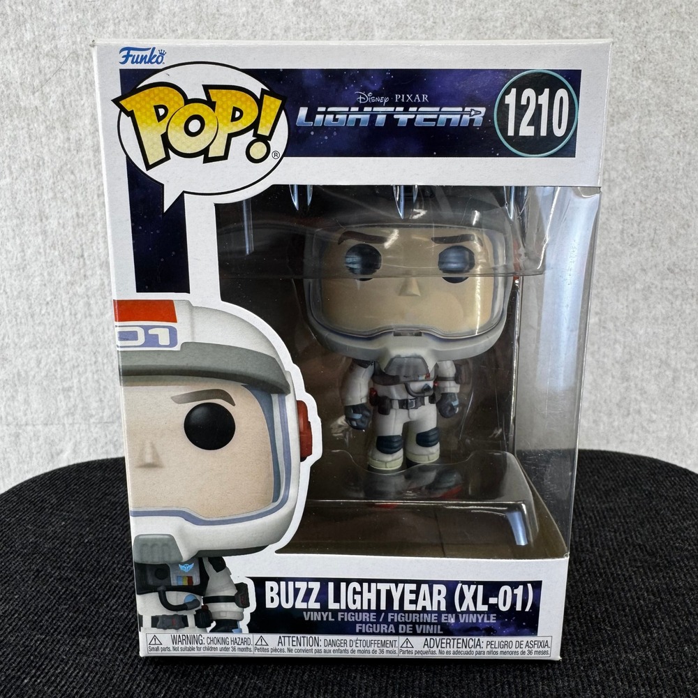 Funko Pop Disney Pixar Lightyear Buzz Lightyear XL-01 Vinyl Figure 1210